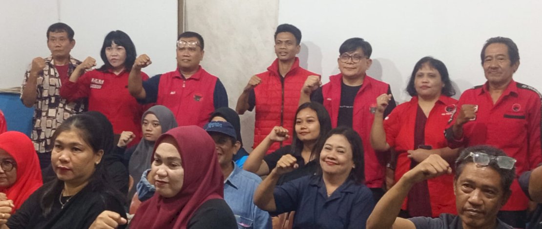 Bursa Ketua PAC Ujung Pandang PDI Perjuangan Menghangat, Senior dan Srikandi Partai Bersaing