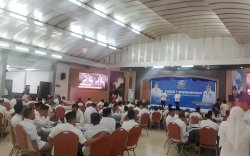 Refleksi Satu Tahun Kepemimpinan, Chaidir Syam -  Muetazim Mansyur Paparkan Realisasi Program Prioritas 