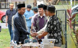 Safari Ramadan di Kantor Camat Masamba, Bupati Luwu Utara Ingatkan Soal Ibadah Sosial 