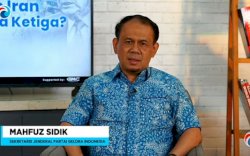 Polemik PD III, Mahfuz Sidik: Dunia Menanti Kabar Terbaru Serangan Amerika ke Iran, Jadi atau Tidak?