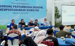 Ekonomi Sulsel Tumbuh 5,99 Persen, Peringkat 10 Nasional 