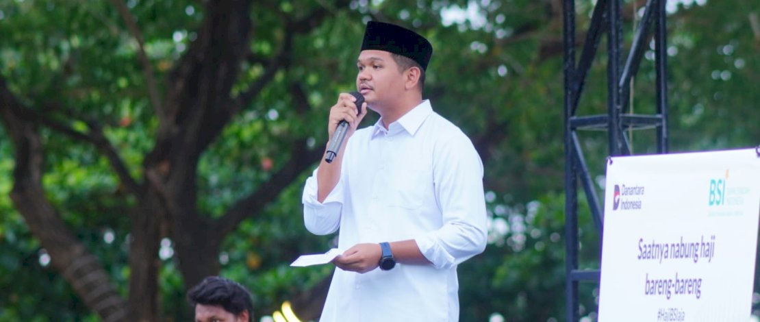 Bupati Bantaeng, Muh Fathul Fauzy Nurdin, secara resmi membuka Festival Ramadhan Bangkit Vol.2 Tahun 2026 yang digelar di Lapangan Pantai Seruni, Sabtu, 21 Februari 2026.