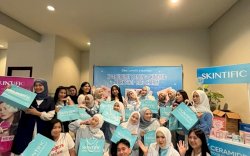 Kolaborasi Skintific dan CitraCosmetic Hadirkan Workshop Kreatif Saat Ramadan