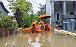 BPBD Makassar Pastikan Tak Ada Korban Jiwa banjir, Evakuasi Dilakukan di Titik Rawan