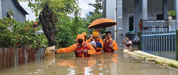 BPBD Makassar Pastikan Tak Ada Korban Jiwa banjir, Evakuasi Dilakukan di Titik Rawan