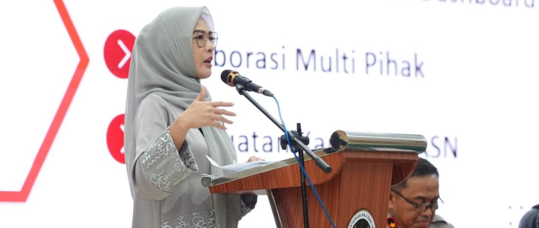 Ketua DPRD Provinsi Sulawesi Selatan, drg. Rahmawati Dewi