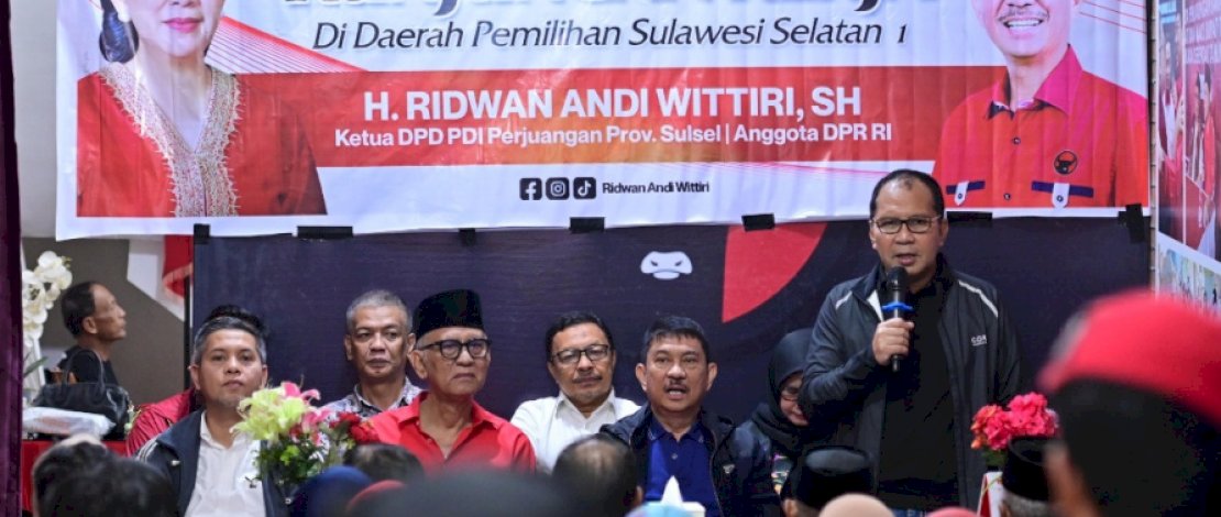 Danny Pomanto Puji Kedekatan ARW dengan Rakyat Saat Reses di Takalar: &ldquo;Legislator Paling Rajin Turun!