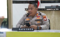 Kapolres Jeneponto Kumpulkan Pejabat Utama, Ingatkan Personel Berikan Pelayanan Terbaik ke Masyarakat