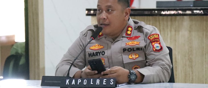 Kapolres Jeneponto Kumpulkan Pejabat Utama, Ingatkan Personel Berikan Pelayanan Terbaik ke Masyarakat