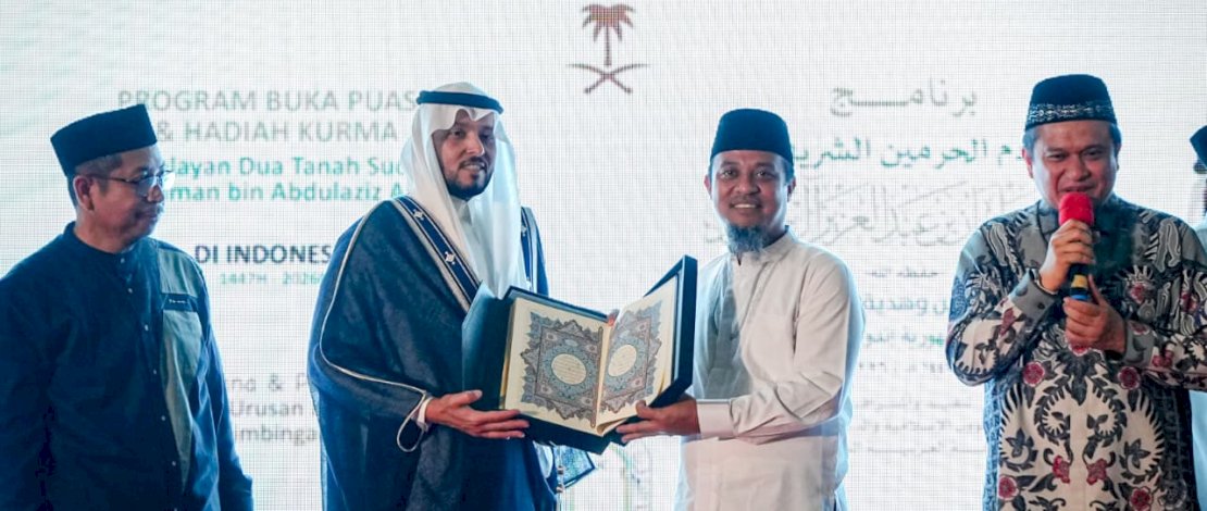 Ribuan Jamaah Nikmati Buka Puasa Program Raja Salman di Makassar, Gubernur Sulsel: Semoga Berkah
