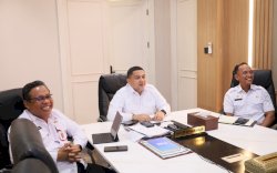 Munafri Usulkan Penyelesaian Tapal Batas Makassar&ndash;Gowa di Forum Kemendagri