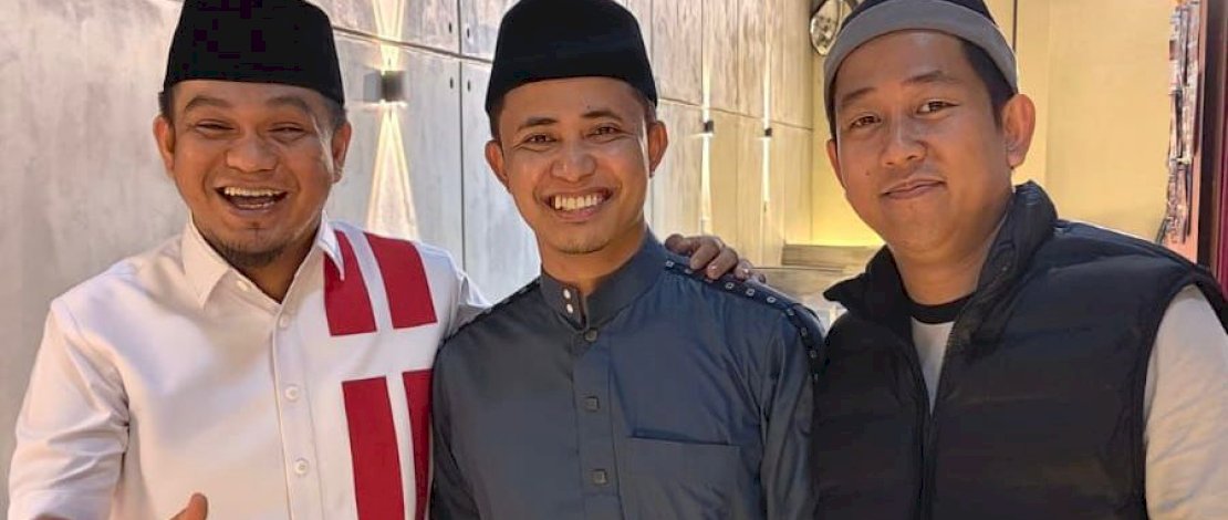 Akhmad Sudandi, owner Kyour Place Sengkang yang dikenal sebagai pengusaha kuliner muda di Wajo, resmi menyatakan diri bergabung dengan PSI.