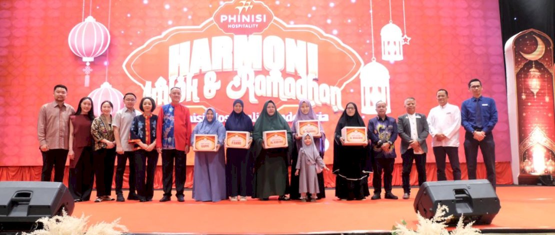 PHI Gelar Harmoni Imlek dan Buka Puasa Bersama, Simbol Toleransi di Makassar