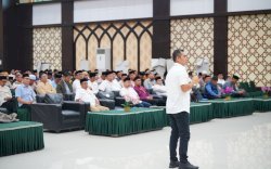 Ramadan Leadership Camp Pemprov Sulsel Hadirkan Kasubdit Ditreskrimsus Polda Sulsel, Bahas Peran Polri Dukung Tata Kelola Bersih