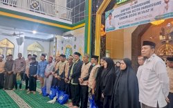 Wali Kota Makassar Safari Ramadan di Masjid Babussalam Bumi Permata Sudiang, Janjikan Perbaikan Lorong
