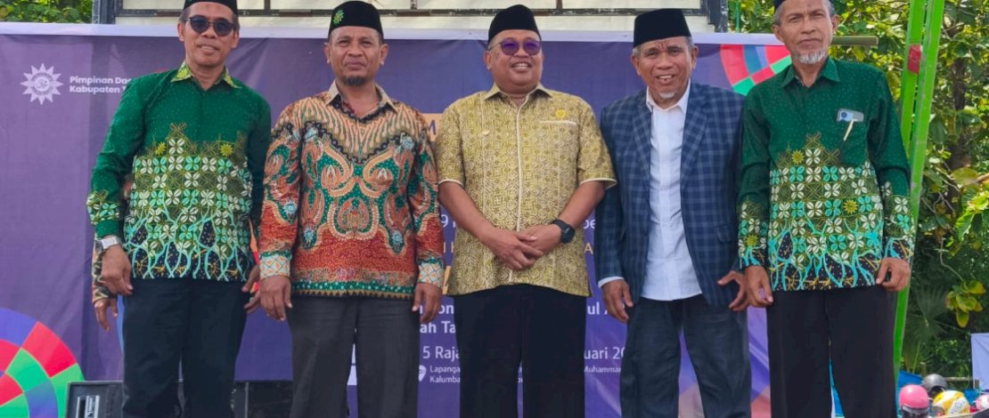 Hadiri Milad Muhammadiyah, Bupati Takalar Letakkan Batu Pertama Ponpes Darul Arqam