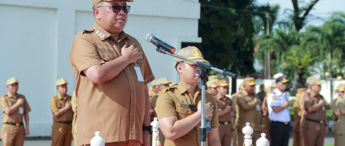 Bupati Takalar Mohammad Firdaus Daeng Manye