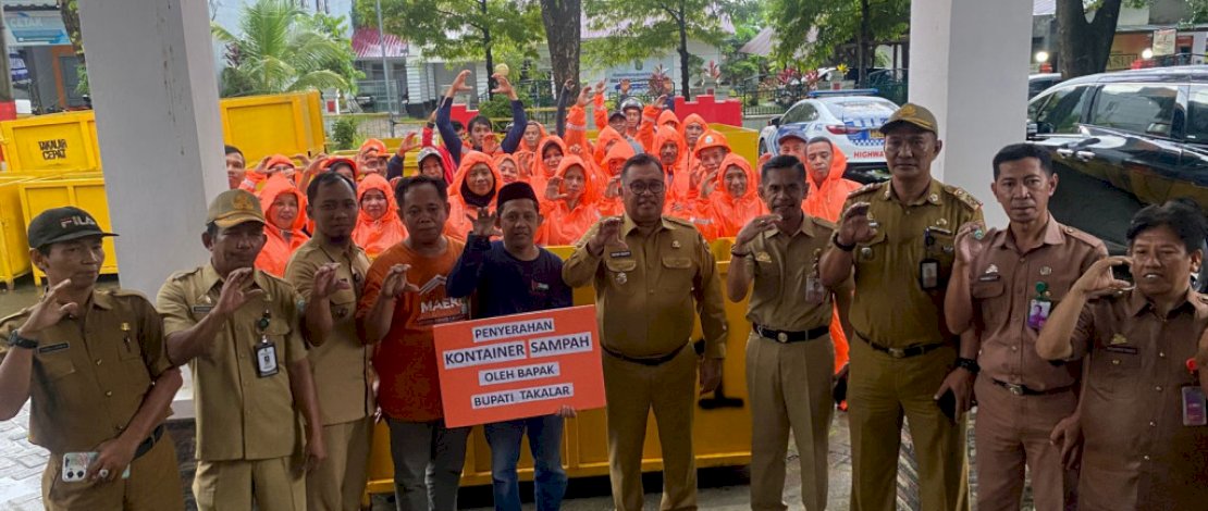 Takalar Berbenah, Bupati Daeng Manye Tambah Armada dan Fasilitas Kebersihan di Titik Keramaian