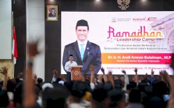 Ramadan Leadership Camp Sulsel Hadirkan Mentan Amran Sulaiman, Tekankan Integritas dan Keberanian Ubah Mindset