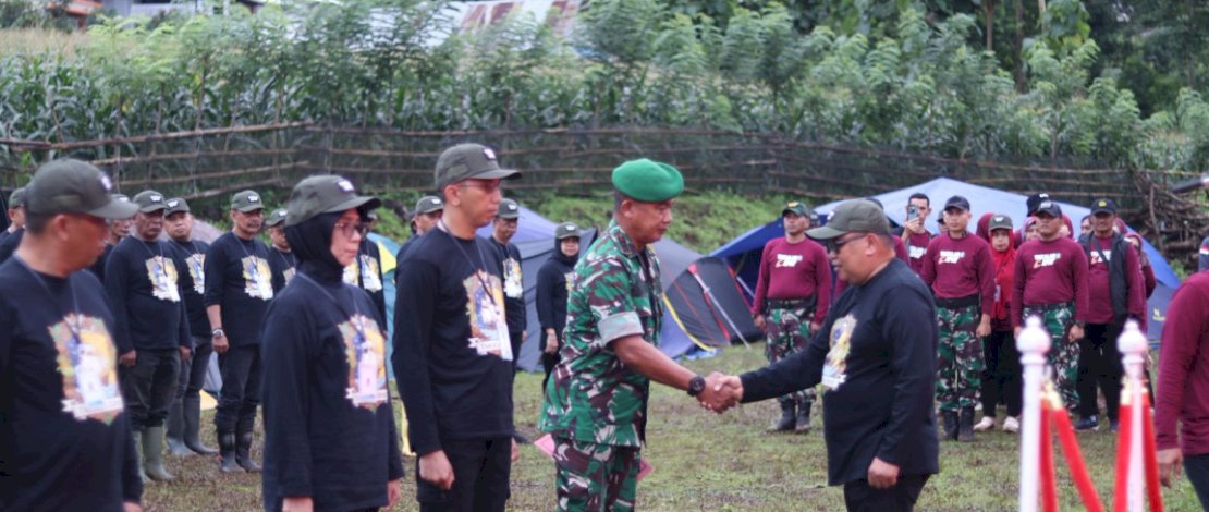 Retret Awal Tahun, Bupati Daeng Manye Gembleng OPD dan Camat Takalar di Kupanga