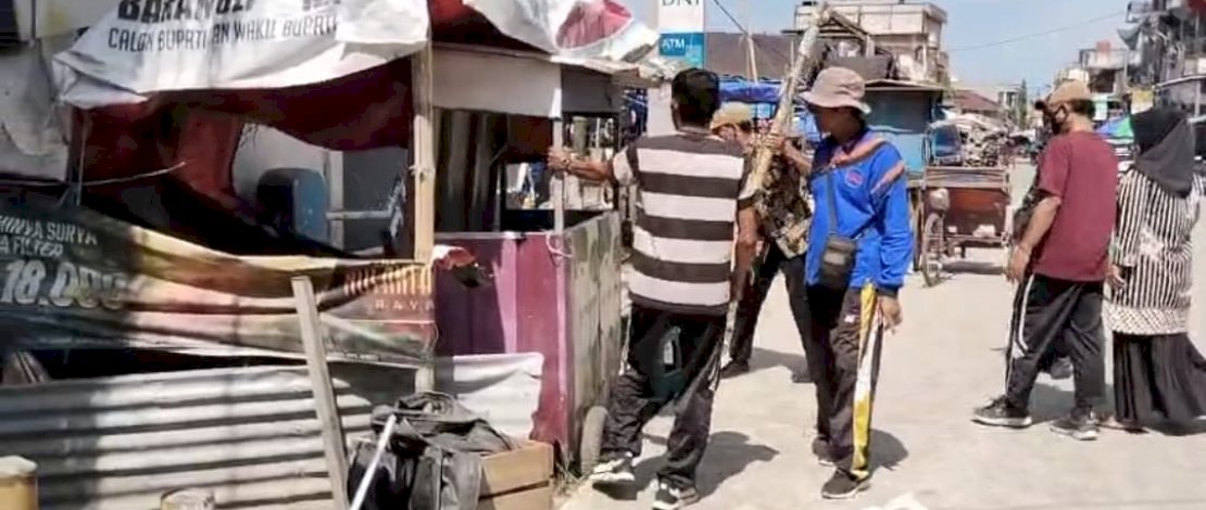 Usai Direnovasi, Pemkab Pinrang Kembali Tata Pasar Sental