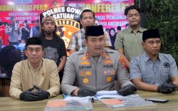 Resahkan Warga, Pelaku Pembusuran Acak di Gowa Akhirnya Ditangkap