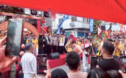 Meriah dan Penuh Warna, Cap Go Meh 2026 Semarakkan Jalan Sulawesi