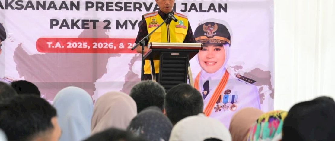 Jalan Hertasning Depan PLN Ditemukan Berlubang, Kadis BMBK: Akibat Curah Hujan Tinggi