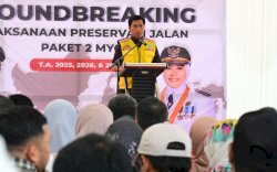 Jalan Hertasning Depan PLN Ditemukan Berlubang, Kadis BMBK: Akibat Curah Hujan Tinggi