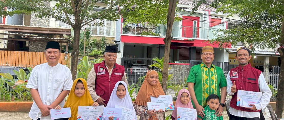 Bukapuasa Penuh Inovasi! RT 08 Permata Hijau Lestari Resmi Luncurkan Gerakan Wanita Tani 08