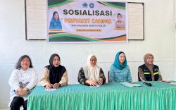 TP PKK - Dinas Kesehatan Bantaeng Perkuat Edukasi Bahaya Campak