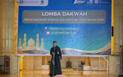 BI Sulsel Cetak Agen Literasi Ekonomi Syariah Melalui ToT dan Lomba Dakwah
