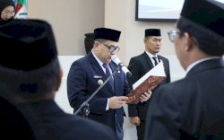 Lantik 27 Pejabat, Wali Kota Makassar Perintahkan Birokrasi Kerja Lebih Cepat