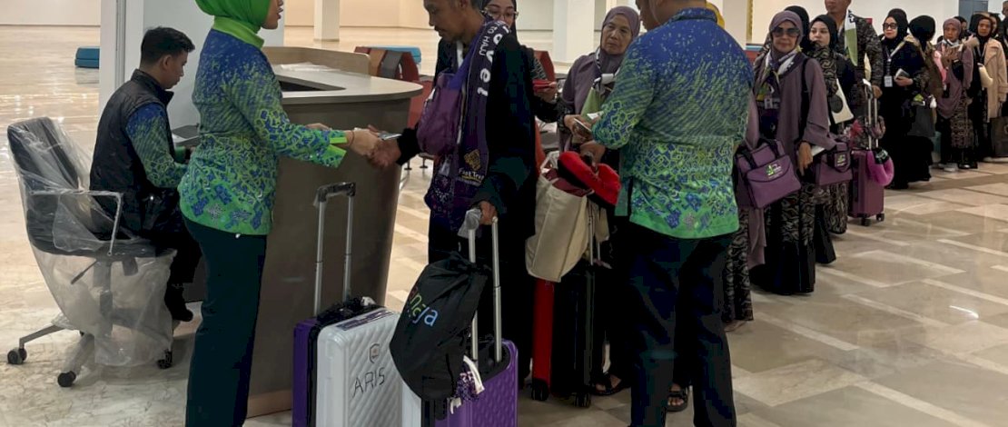 Situasi Timur Tengah Dinamis, Bandara Sultan Hasanuddin Pastikan Penerbangan Jeddah&ndash;Makassar Tetap Normal
