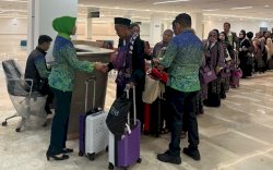 Situasi Timur Tengah Dinamis, Bandara Sultan Hasanuddin Pastikan Penerbangan Jeddah&ndash;Makassar Tetap Normal