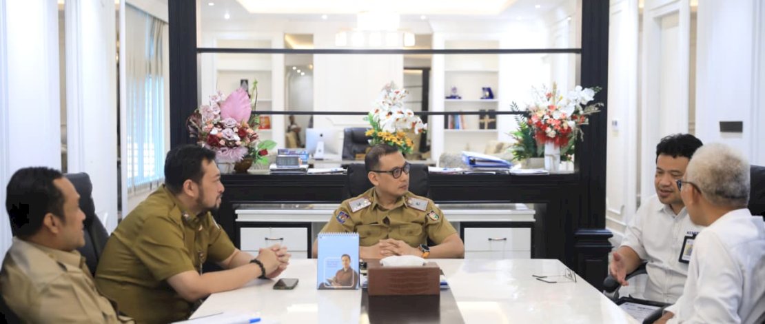 Kolaborasi Pemkot Makassar dan DJP Sulselbartra Dorong Optimalisasi Penerimaan Pajak