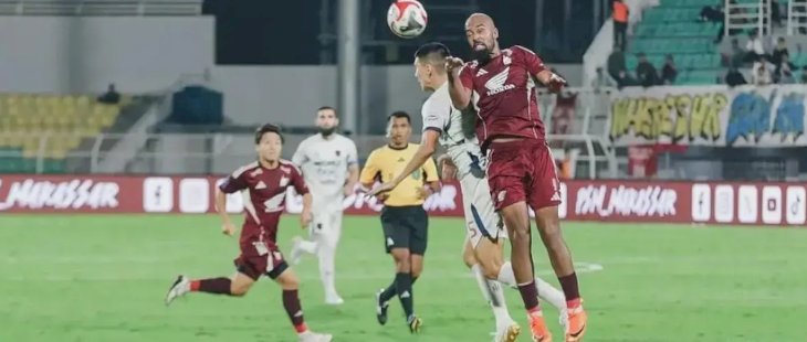 Empat Kekalahan Beruntun! PSM Makassar Makin Tertekan di Papan Bawah