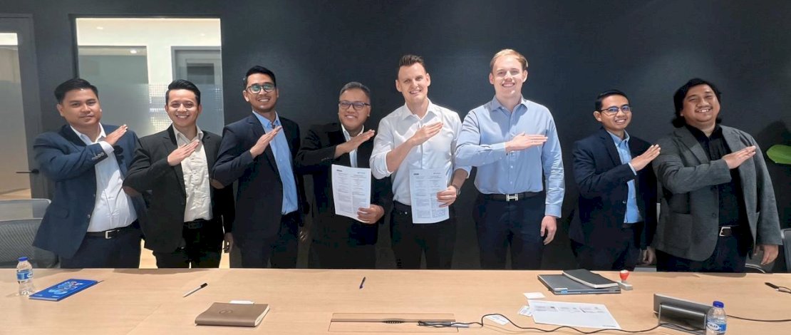 Penandatanganan perjanjian kerja sama SPJM dengan Dampskibsselskabet Norden A/S (NORDEN) pada Rabu, 25 Februari 2026 lalu.