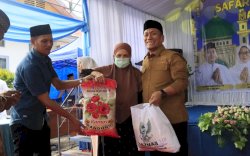 Pemkab Luwu Timur Gandeng Baznas Salurkan Bantuan Sembako dan Bedah Rumah untuk Warga Wasuponda