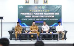 Dari Balik Jeruji Menuju Masa Depan: Bupati Luwu Utara Luncurkan Sekolah Kesetaraan di Rutan Masamba