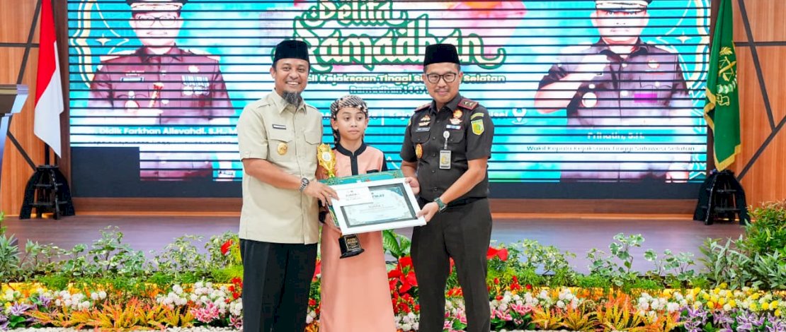 Gubernur Andi Sudirman Apresiasi Kajati Sulsel atas Pembinaan Generasi Lewat Pildacil