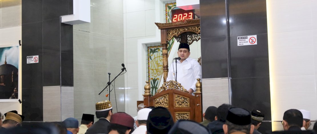 Tarawih Bersama Warga di Rappocini, Wali kota Munafri Ajak Warga Wujudkan Impactful Governance