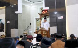 Tarawih Bersama Warga di Rappocini, Wali kota Munafri Ajak Warga Wujudkan Impactful Governance