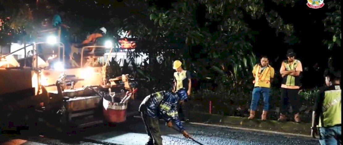 Pemprov Sulsel Jelaskan Penanganan Hertasning dalam Proyek MYC, Kadis BMBK: Pekerjaan Jalan yang Tak Sesuai Spesifikasi Akan Dibongkar