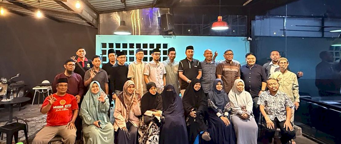 Bupati Andi Rahim Nostalgia Bareng Alumni Teknik Unhas Angkatan 96 di Momen Buka Puasa Bersama