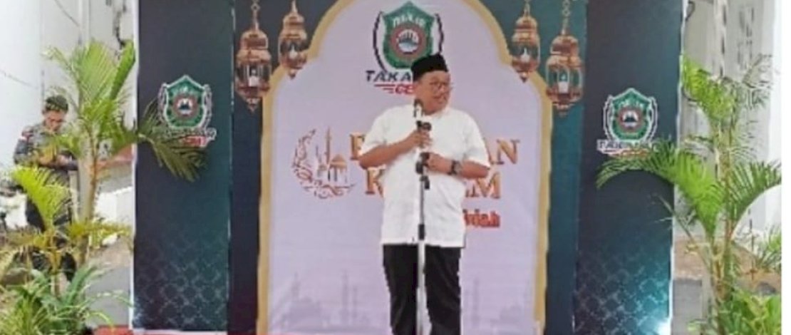 Bupati Takalar Mohammad Firdaus Daeng Manye
