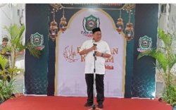 Buka Puasa Bersama di Rujab Bupati, Pemkab Takalar Salurkan Bantuan untuk Korban Banjir