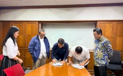 Dukung Program MBG dan Kopdes Merah Putih, Andi Rahim Hadiri Penandatanganan MoU Baja dan Turunannya