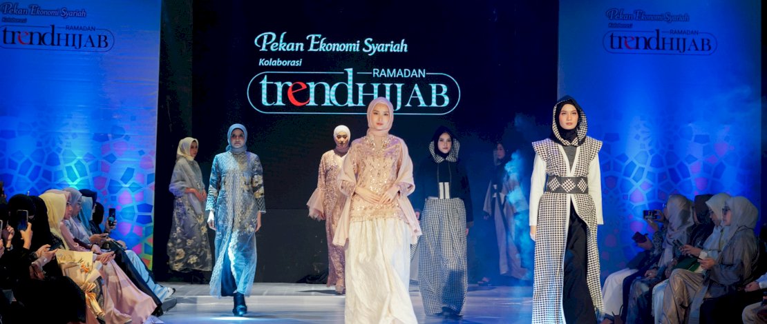 Pekan Ekonomi Syariah BI Kolaborasi dengan Trend Hijab 2026, diselenggarakan di Hotel Claro Makassar, 6 - 15 Maret 2026.
