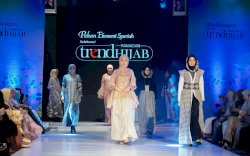 BI Kolaborasi Trend Hijab 2026 Hadirkan Pekan Ekonomi Syariah